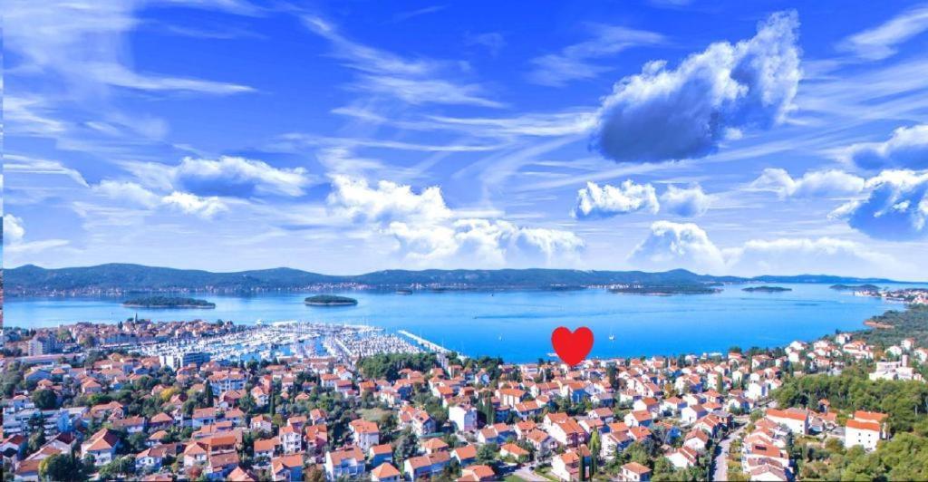Beach Apartment Roza Biograd Oneroom - Premium Location Биоград-на-Мору Экстерьер фото