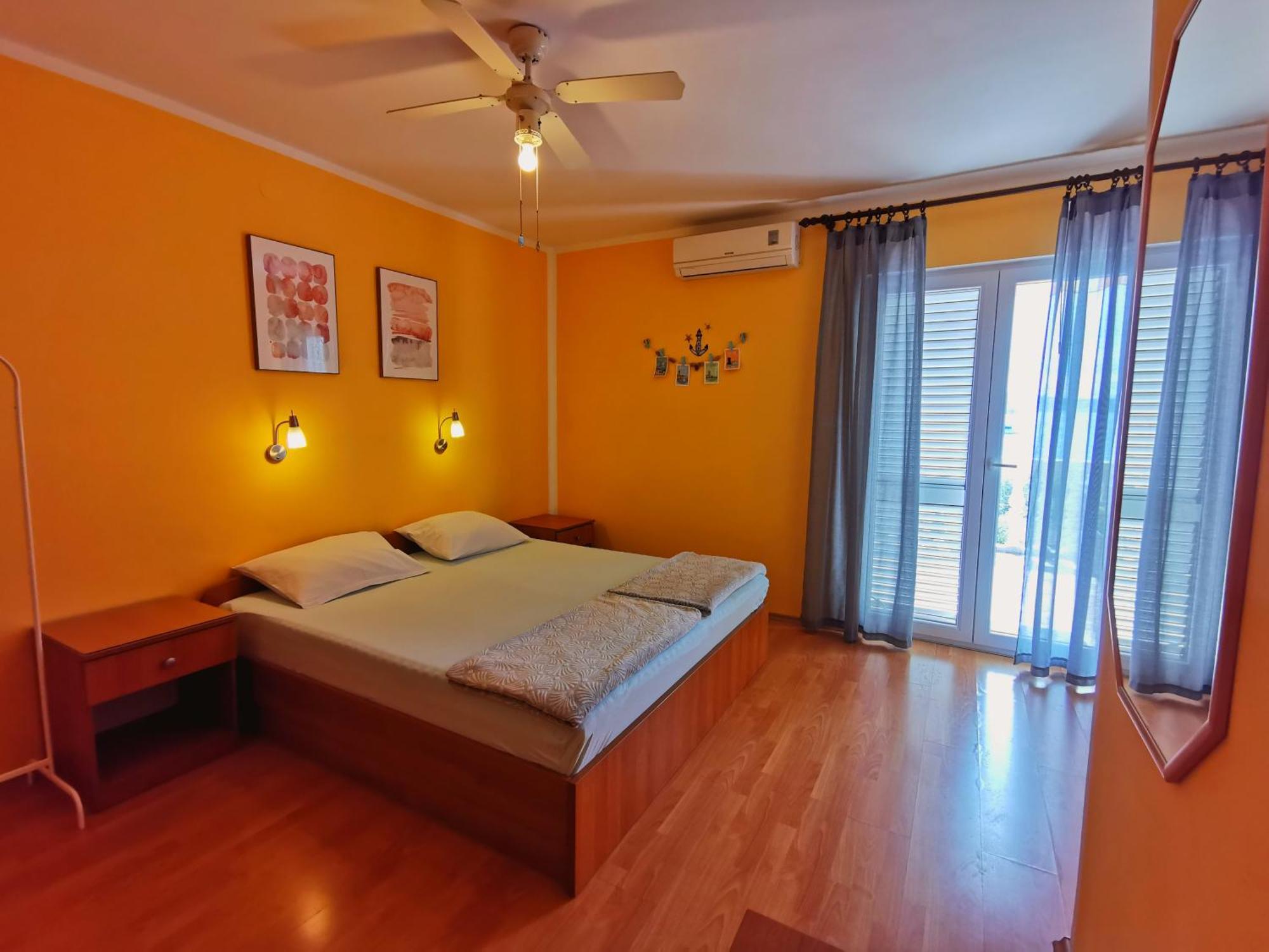 Beach Apartment Roza Biograd Oneroom - Premium Location Биоград-на-Мору Экстерьер фото